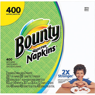 BOUNTY NAPKINS STD.400S. (PGC19096)