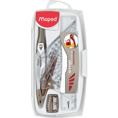 GEOMETRY SET STOP SYST, 8pc (MAP196608)