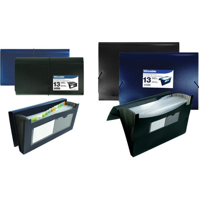 BLUE LET. 13POCK.EXP.FILE (WNN201-12-DB)