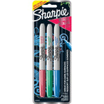MARKR SHRP MTL RD/GN/BL FN,3PK (SAN2046943)