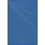 Westcott 24"x36" Double Sided Blue Cutting Mat (ACM24363)