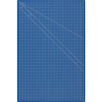 Westcott 24"x36" Double Sided Blue Cutting Mat (ACM24363)