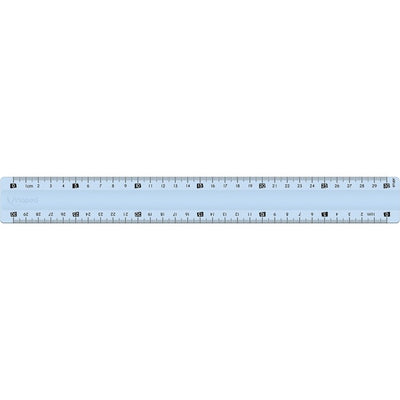 30cm UNBREAK.RULER ASS. (MAP245610)
