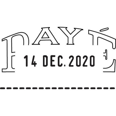 DATE/STAMP PAYE (TRO28003)