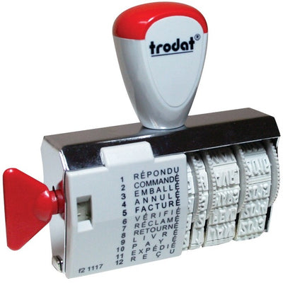 DATE/STAMP FRENCH MULTIF. (TRO28013)