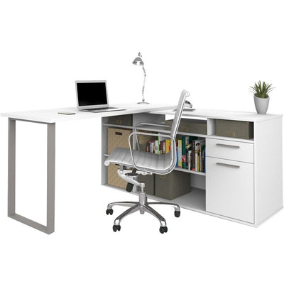 BeStar Solay L-Shaped Desk (BEX29420-17)