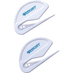 Westcott Mini "Zip" Style Letter Opener - 2 Pack (ACM02972)