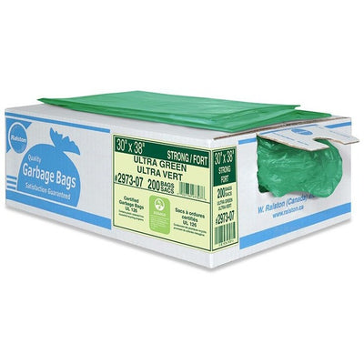 RECYCLE BAG STR.GREEN 35X50 (RLS297507)