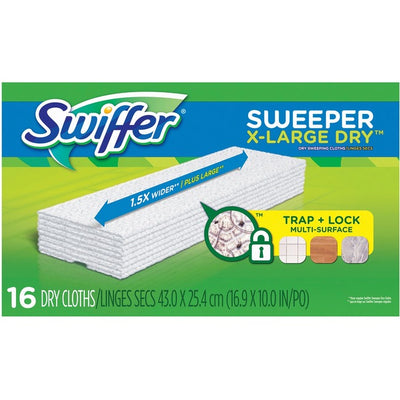 REFILL SWIFFER XL DRY UNSCENT. (PGC512723)