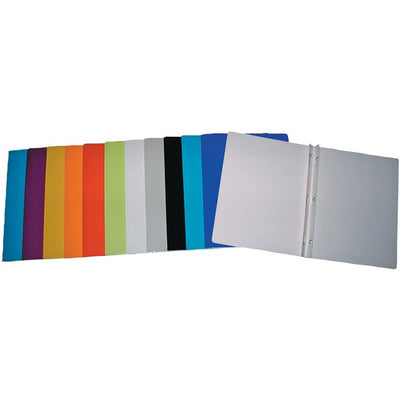 3 FAST. ORANGE LAMIN. REPORT COVER (GCI34000OR)