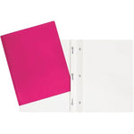 3 FAST.PINK LAMIN.REPORT COV. (GCI34000PK)