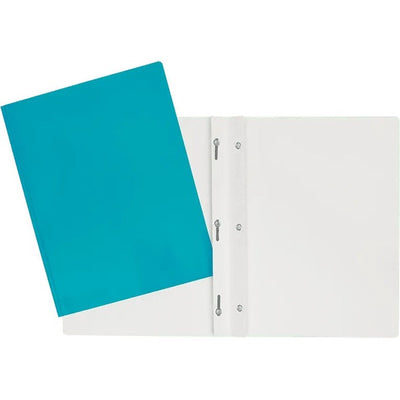 3 FAST. TURQUOISE LAMIN. REPORT COVER (GCI34000TE)