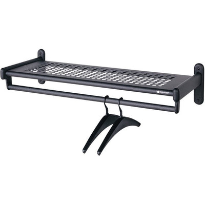 GARMENT SHELF RACK 36"L *BLACK (QRT3413820403)