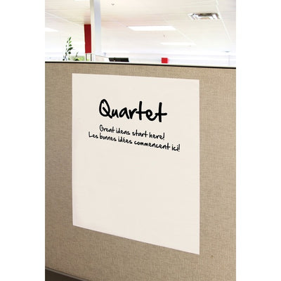 DRY ERASE CLING FLIPCHART 15SH. (QRT3413885563)