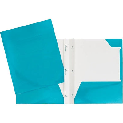 3 FAST.-2 POCK. TURQU. LAMIN. REPORT COV (GCI34200TE)