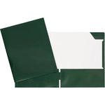 2 POCK. D.GREEN LAMIN. REPORT COVER (GCI34400DGN)