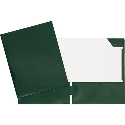 2 POCK. D.GREEN LAMIN. REPORT COVER (GCI34400DGN)