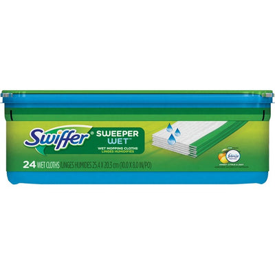 REFILL SWEEPER WET CITRUS 24pk (PGC512756)