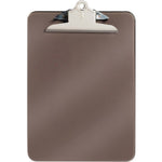 Westcott Smoke Colour Plastic Clipboard - Letter Size (ACM37911)