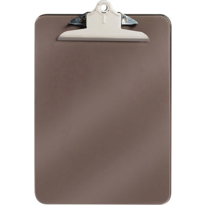 Westcott Smoke Colour Plastic Clipboard - Letter Size (ACM37911)