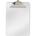 Westcott Clear Plastic Clipboard - Letter Size (ACM37912)