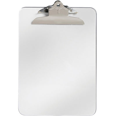 Westcott Clear Plastic Clipboard - Letter Size (ACM37912)