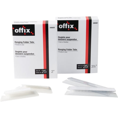 OFFIX CLEAR FLEXIBLE TAB 2" (NVX569806)