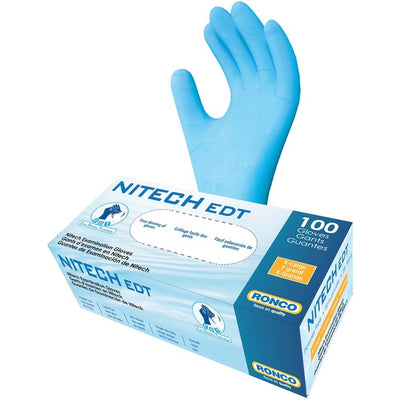 RONCO NITECH EDT Examination Gloves (RON395XL)