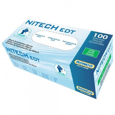 RONCO NITECH EDT Examination Gloves (RON395XX)