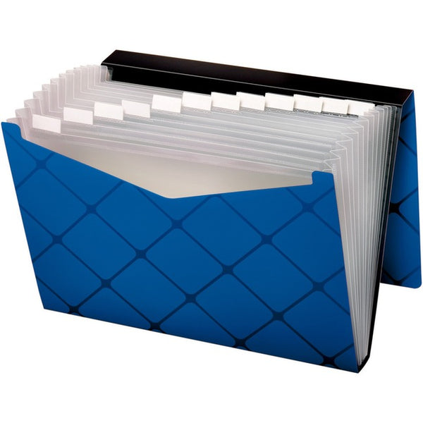 13 PKT. EXP. FILE LET. BLUE (PFX39624BE) - Direct Line Supplies