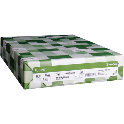 PAPER GLOSS CVR,80LB,11X17 (FUT403495)