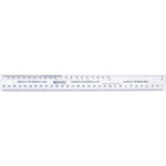 Westcott 30cm Flexible Vinyl Ruler (ACM40830)