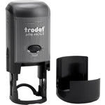 ESTAMPE46025 A-ROUND INK 1" CUSTOM (TRO46025)