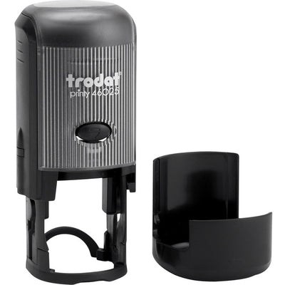 ESTAMPE46025 A-ROUND INK 1" CUSTOM (TRO46025)