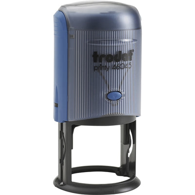 CUSTOM STAMP*SELF-INK,1.75"D (TRO46045)