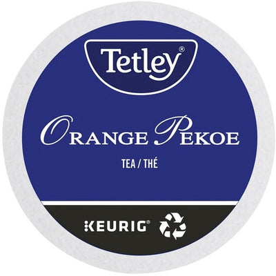 TETLEY KCUP ORANGE PEKOE TEA (KEU81-06817)