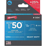 STAPLE 1/4  T50 (ARR50424SP)