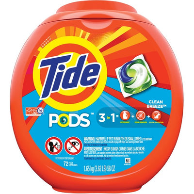 TIDE PODS OCEAN MIST, 72CT (PGC50979)