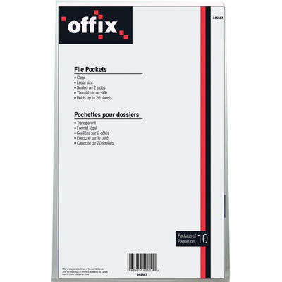 OFFIX FILE POCK.LEG.CLEAR (NVX345587)