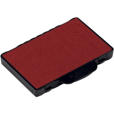 INK PAD 6/56 R/STAMP RFLL RED (TRO55607)