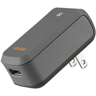 WALL CHARGER 3.0 USB, GREY (VNV563961)