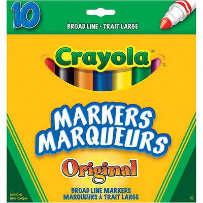 MARKER CRAYOLA ASS.CARD (CYO56-7708)