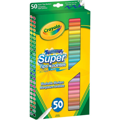 Crayola Super Tips Colouring Markers (CYO56-8150)