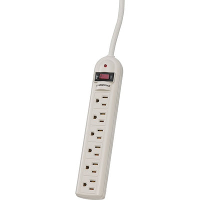 Exponent World 90 Degrees Outlet Surge Protector (EXM56904)