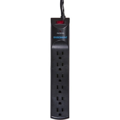 Exponent World High Impact Plastic Surge Protector (EXM56930)