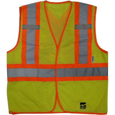 Viking Open Road BTE Safety Vest (VIK6110G-L/XL)