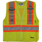 Viking 5pt. Tear Away Safety Vest (VIK6135G-L/XL)