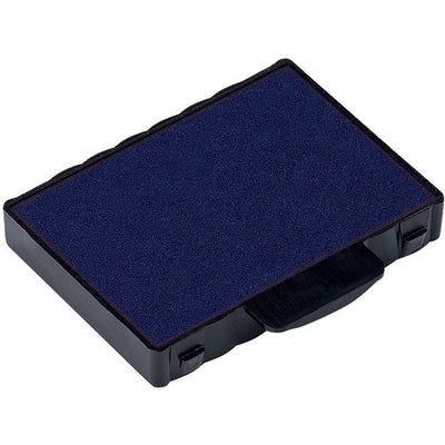 INK PAD 6/50 STAMP RFLL BLUE (TRO62107)