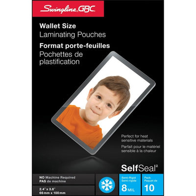 POUCH SELF ADHES. 2X4 CARD (GBC6447405006)
