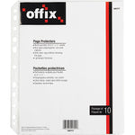 OFFIX 3H.LET.SHEET PROTECTOR (NVX345777)